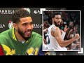 Jayson Tatum Full Presser After Becoming Youngest Celtic To Reach 10k PTS!