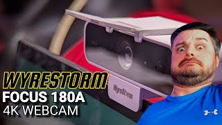 WyreStorm Focus 180A 4K Webcam REVIEW