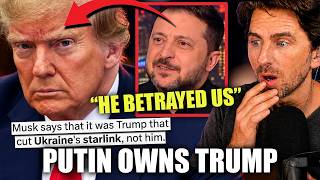 BREAKING WAR UPDATE - TRUMP CAUGHT AIDING RUSSIA In Wild Betrayal Of Ukraine