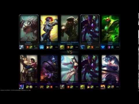 Rengar, kha'zix bot insane match Part [1]