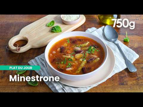 Recette Soupe minestrone italienne