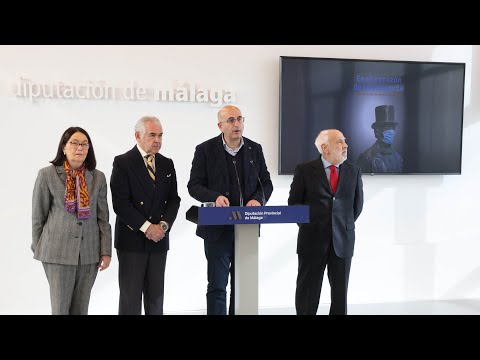 Presentacin del libro "En el corazn de la pandemia" del Colegio de Mdicos de Mlaga