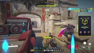 ひとりで楽しそうにOW2 S20-7 スポットライトの感想回