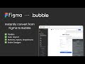 Deezign: Convert Figma to Bubble.io