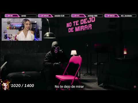 ABRIL CAROLINA REACCIONA A LITKILLAH FT MARIA BECERRA 'EN LA OSCURIDAD'