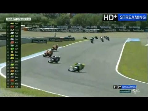 MotoGP Jerez 2016 Full Race | 04.24.2016 - HD ★ Part 2 #SpanishGP