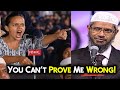 Clever Student Heated Debate With Dr Zakir Naik Complete Q A Session Full HD