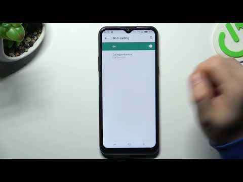 Wi-Fi Settings on DOOGEE X95 - Enable/Disable Wi-Fi Calling