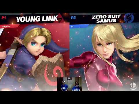 colinies (Young Link) vs. AndrewT (ZSS) | NEOH at Night #1