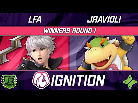Ignition 267 WINNERS ROUND 1 - LFA (Robin) vs JRavioli (Lemmy)