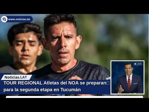 TOUR REGIONAL: Atletas del NOA se preparan para la segunda etapa en Tucumán