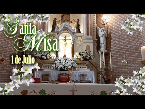 LA SANTA MISA del MEDIODÍA JUEVES EUCARÍSTICO 13ª semana del Tiempo Ordinario