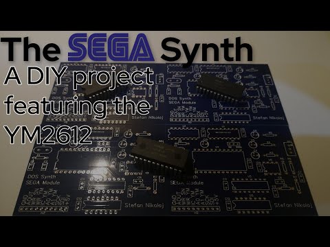 The SEGA Synth - a DIY YM2612 Synthesizer Board Design