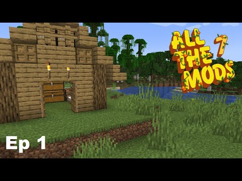 All the mods 7 - Ep 1 Racoon attack!
