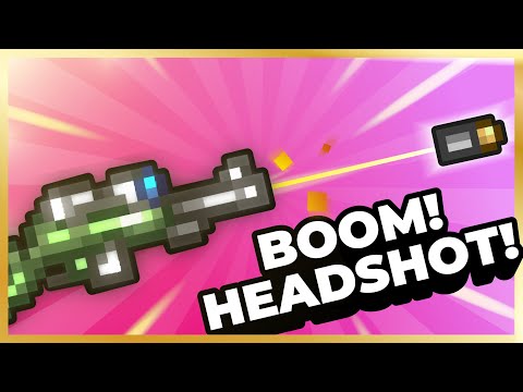 This Terraria weapon deals insane amounts of damage...