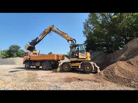 Hydrema M 1400, excavator