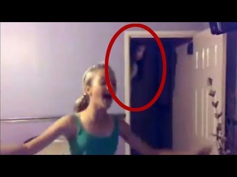 Poltergeist caught on surveillance camera