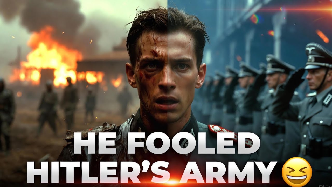 He Was a Prisoner... Then Became a Nazi Officer—And Nobody Knew! 😱