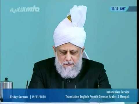 (Indonesian) Friday Sermon 19th November 2010 Patience and steadfastness