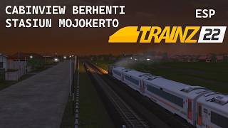 Download lagu KA Jayakarta Berhenti di Stasiun Mojokerto | Trainz Simulator Indonesia mp3