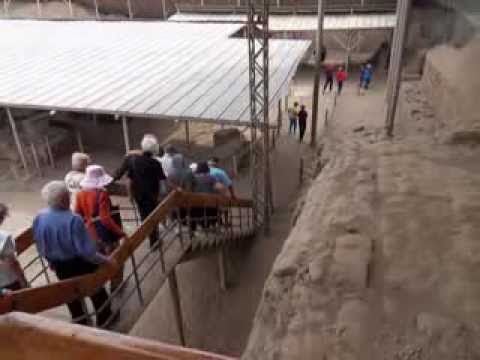 Huaca de la Luna, Peru