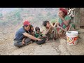 Traditional cooking and eating food in village || Nepali village