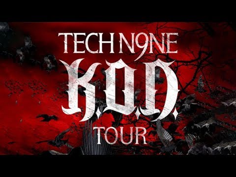 Tech N9ne - K.O.D. Tour (Live in Kansas City) 2010 HD