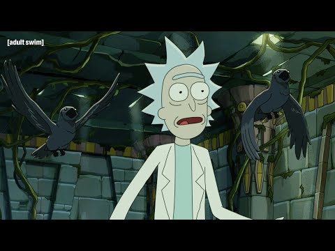 Rick's Crow Sidekicks | Rick and Morty | adult swim