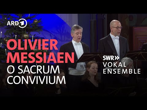 Messiaen - O sacrum convivium | Marcus Creed | SWR Vokalensemble