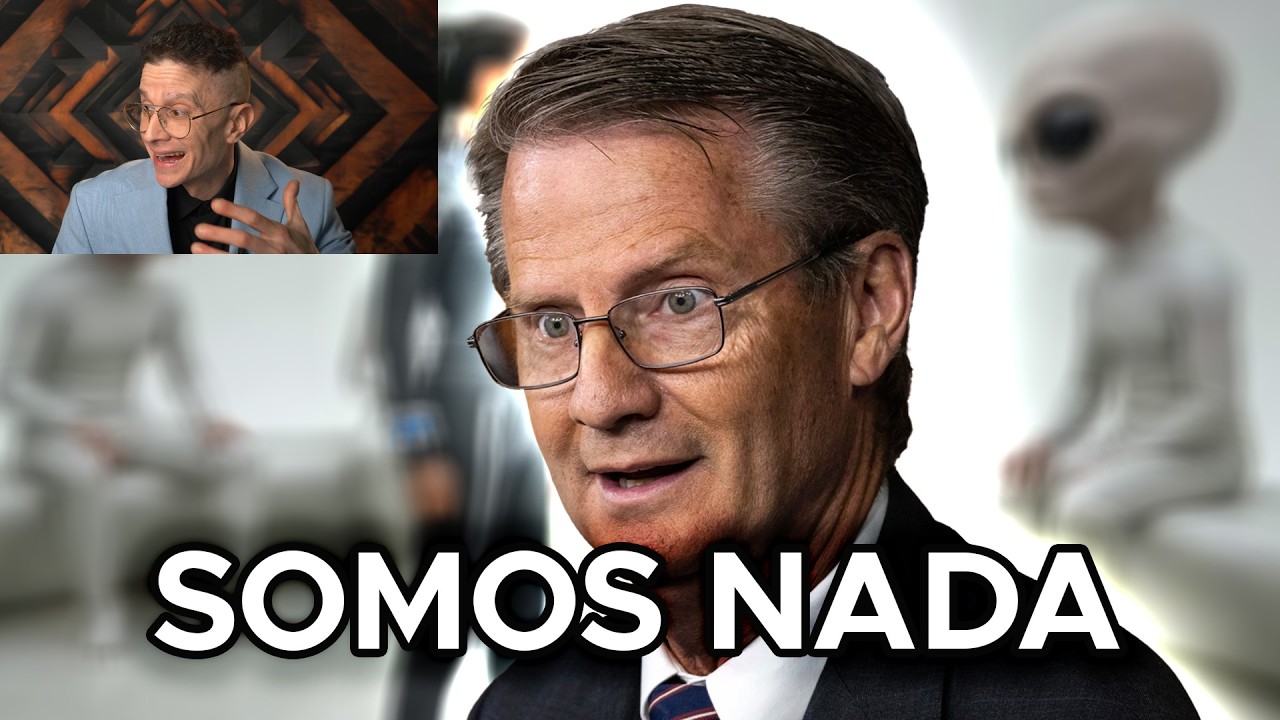 Si Trump muestra ESTO nadie Volvería a Dudar sobre los "Extraterrestres" - Tim Burchett