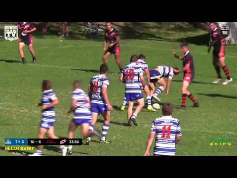 2018 VB Challenge Round 2 Highlights - Thirroul Butchers V Collegians
