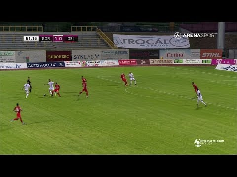 HNK Hrvatski Nogometni Klub Gorica 1-0 NK Osijek