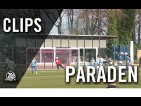 Doppelt hält besser! | Parade von Tayfun Altin (SC Westfalia Herne)