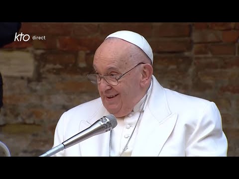 Rencontre du Pape avec les détenues de la prison de la Giudecca | #PapeAVenise, 28 avril 2024