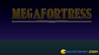 Megafortress - 1991 PC Game, introduction and gameplay
