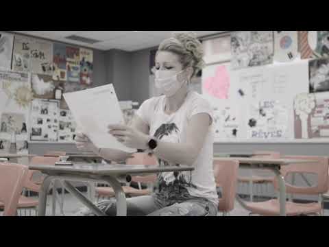 Entrevue avec un ancien enseignant - Interview with a retired teacher | Mini vidéo KAP100 Mini video