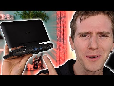 What Even is This TINY Computer? - GDP MicroPC Handheld Laptop
