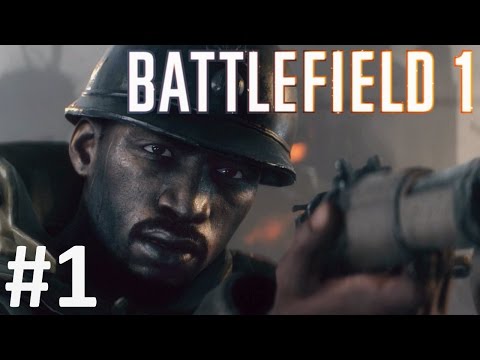 BATTLEFIELD 1 Gameplay Walkthrough Part 1 BF1 War Stories Single Player