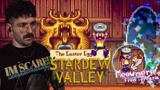 i found an easter egg // stardew valley pt. 7