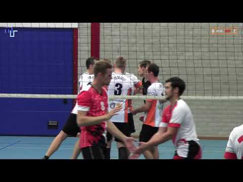 Volleybal Heren 3e Divisie B: FOOX Olhaco H2 - Reflex H2 [28-09-2019]