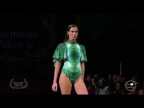 Fernando Alberto Atelier New York Fashion Week Art Hearts Fashion SS18