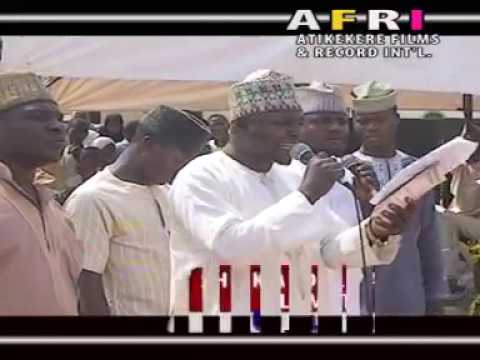 OJU OJA - SHEIKH ABDUL RASAK ALOMOTA LATEST ISLAMIC LECTURE