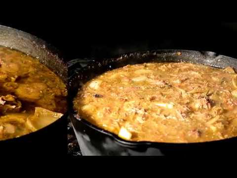 Pulled Pork Green Chili on the Green Mountain Wood...