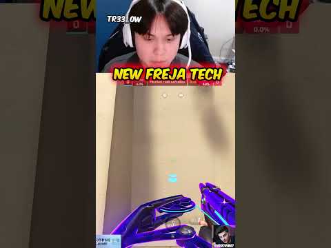 Pro Player Shows Secret Freja TECH! #overwatch2