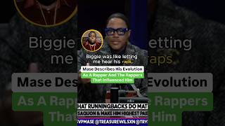 Mase Describes His Evolution As A Rapper And The Rappers That Influenced Him