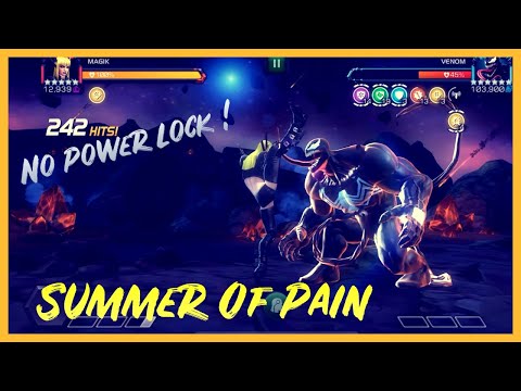 Magik SHREDS Summer Of Pain Venom - Week 5! Easy SOLO With Full Heath? - Marvel Contest Of Champions