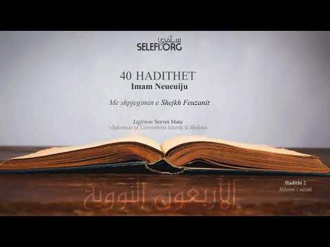 40 hadithet e Neueuijut "Hadithi 2" (mësimi i nëntë) - Servet Mata