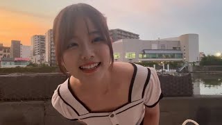 【ノーブラ縄跳び】二重跳びに挑戦したら揺れすぎて…