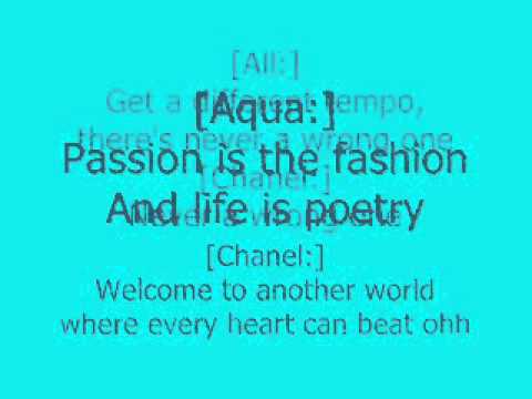 Cheetaah Girls - Strut Lyrics