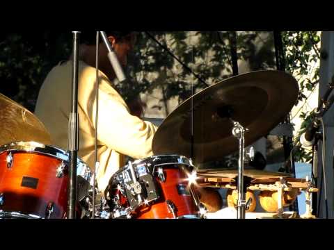 Winard Harper Sextet Live from Morristown Jazz Festival, NJ 8/20/11